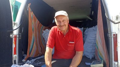Алік Тимчук, молода картопля, продаж молодої картоплі, скільки вартує молода картопля