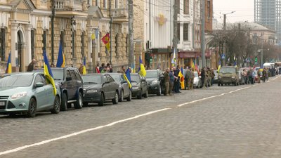 У Кропивницькому попрощались із Сергієм Щербиною та Юрієм Мумигою У Кропивницькому попрощались із Сергієм Щербиною та Юрієм Мумигою