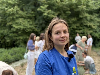 тернопіль, толока в кременецькому ботсаду, Лілія Котик, 27 липня 2026 року