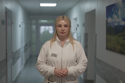 Гінекологиня-онкологиня обласного онкологічного диспансеру Анастасія Самбор, 20 січня 2065 року