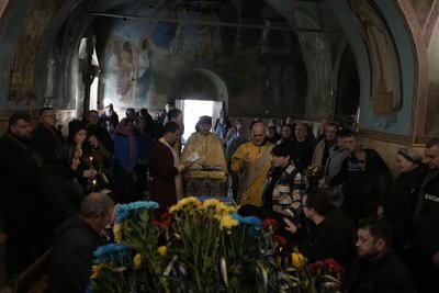 У Сумах попрощалися з Сергієм Коліньком У Сумах попрощалися з Сергієм Коліньком