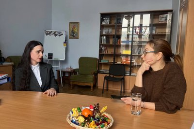 "Національний музей — це мультивсесвіт": директорка Національного музею історії Олена Земляна "Національний музей — це мультивсесвіт": директорка Національного музею історії Олена Земляна
