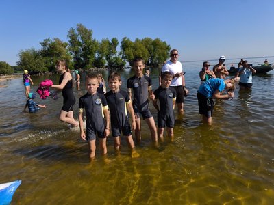 Сумські спортсмени стартували на змаганнях з акватлону в Черкасах Сумські спортсмени стартували на змаганнях з акватлону в Черкасах