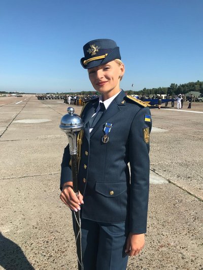 Від диригентки військового оркестру до речниці 80 бригади ДШВ. Історія військовослужбовиці із Львівщини Від диригентки військового оркестру до речниці 80 бригади ДШВ. Історія військовослужбовиці із Львівщини