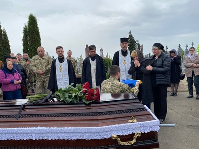 Прощання з Андрієм Шаварським Прощання з Андрієм Шаварським
