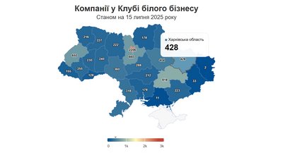 У Харківській області до списку Клубу білого бізнесу входять 428 підприємств У Харківській області до списку Клубу білого бізнесу входять 428 підприємств