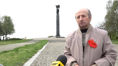 Як святкували День пам'яті та перемоги над нацизмом раніше
