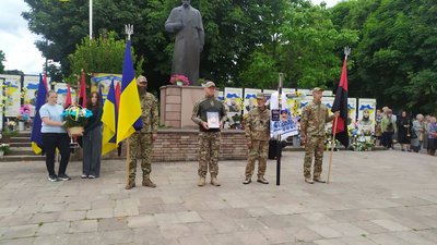 вишнівець, володимир галянтій, похорон вишнівець, володимир галянтій, похорон