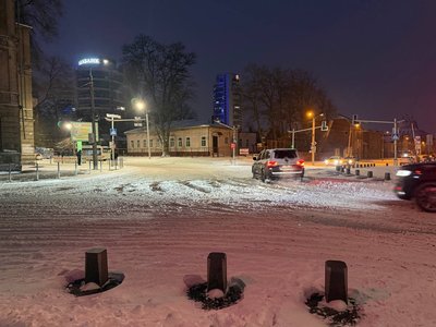 Снігопад у Дніпрі: ситуація в місті станом на вечір 11 січня Снігопад у Дніпрі: ситуація в місті станом на вечір 11 січня
