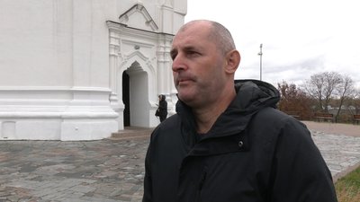 У Чернігові попрощалися з військовим Олексієм Костюком, який боронив місто У Чернігові попрощалися з військовим Олексієм Костюком, який боронив місто