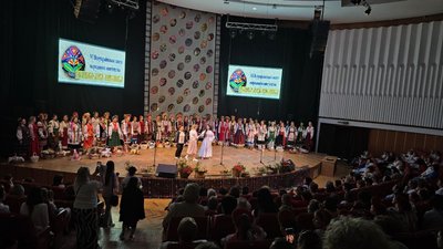 Громади Вінниці презентували великодні кошики, які передали захисникам Громади Вінниці презентували великодні кошики, які передали захисникам