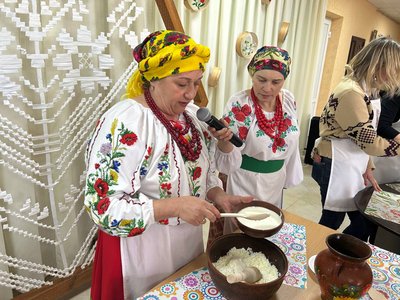 "Калатуха" зі смаком традицій: у Тетерівській громаді відкрили туристичний сезон кулінарним майстер-класом "Калатуха" зі смаком традицій: у Тетерівській громаді відкрили туристичний сезон кулінарним майстер-класом