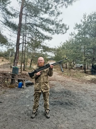 Андрій Мельник, історія бійця, Тернопіль, липень 2025 Андрій Мельник, історія бійця, Тернопіль, липень 2025