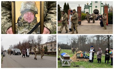 Загинули на Запоріжжі та Харківщині: на Кіровоградщині попрощалися з Богданом Єрмаковим та Сергієм Говором Загинули на Запоріжжі та Харківщині: на Кіровоградщині попрощалися з Богданом Єрмаковим та Сергієм Говором