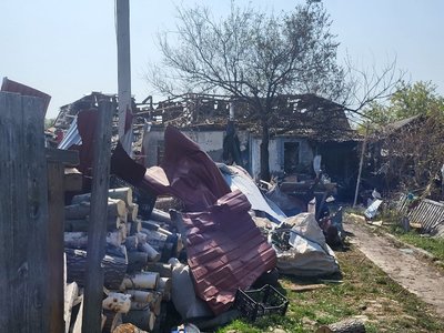 Пошкоджені будинки та об'єкти інфраструктури: наслідки атаки РФ по Київщині Пошкоджені будинки та об'єкти інфраструктури: наслідки атаки РФ по Київщині