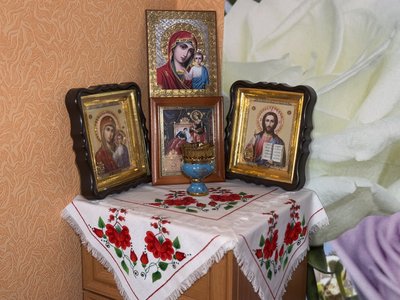 "Моя родина — це мої вишивки": як майстриня з інвалідністю у Бурині створює свої роботи "Моя родина — це мої вишивки": як майстриня з інвалідністю у Бурині створює свої роботи