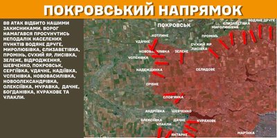 Ситуація у районі Курахового Ситуація у районі Курахового
