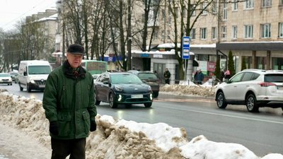 У Тернополі через ожеледицю травмувалися люди, 27 січня 2026 року