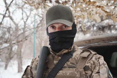 "Кас", командир 422-го окремого стрілецького батальйону, Харківська область "Кас", командир 422-го окремого стрілецького батальйону, Харківська область