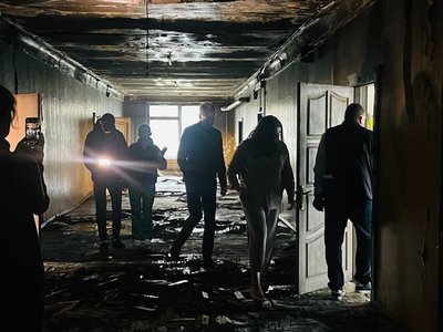 Ірпінь відвідала делегація з Канади Ірпінь відвідала делегація з Канади
