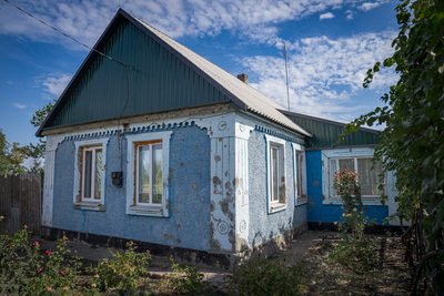 "Тиждень з льоху не вилазили". Історія жительки звільненої Трудолюбівки на Херсонщині "Тиждень з льоху не вилазили". Історія жительки звільненої Трудолюбівки на Херсонщині