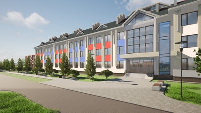 Проєкт реконструкції будівлі Ужгородського ліцею "Імідж" внесли до переліку пріоритетних для фінансування Проєкт реконструкції будівлі Ужгородського ліцею "Імідж" внесли до переліку пріоритетних для фінансування