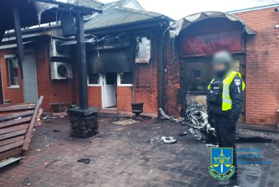 Ракетна атака на Київщину: троє людей постраждали від уламків Ракетна атака на Київщину: троє людей постраждали від уламків