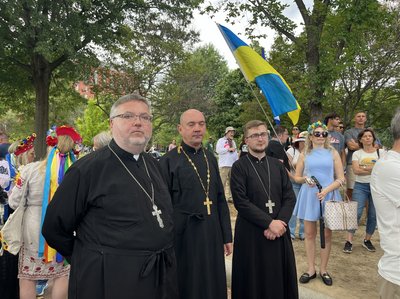 У Вашингтоні відзначили День Незалежності України