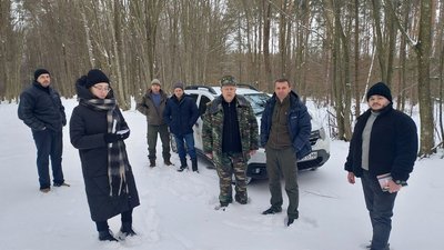 Сліди вовка, ласки та дикого кабана виявили у нацпарку на Рівненщині Сліди вовка, ласки та дикого кабана виявили у нацпарку на Рівненщині