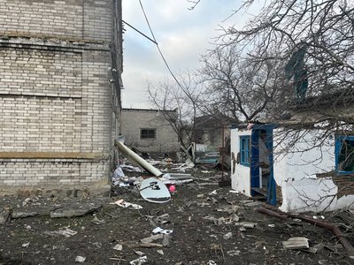 Війська РФ атакували Синельнівський район ракетами: що відбувається на місці Війська РФ атакували Синельнівський район ракетами: що відбувається на місці