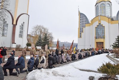 На Тернопільщині попрощалися з військовим Андрієм Сапищуком, похорон військового, Чортків, Росохач, 2 березня 2026 року На Тернопільщині попрощалися з військовим Андрієм Сапищуком, похорон військового, Чортків, Росохач, 2 березня 2026 року