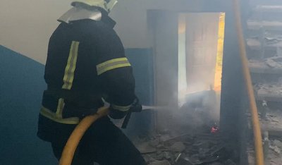 На Хмельниччині працівники ДСНС ліквідували вісім пожеж На Хмельниччині працівники ДСНС ліквідували вісім пожеж