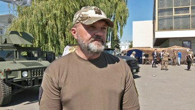 "День без повісток": бійці полку "Рейнджер" провели в Луцьку акцію з рекрутингу до війська