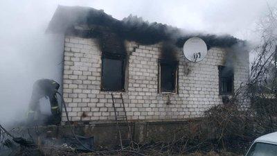 За добу на прикордонні Чернігівщини внаслідок пожеж загинули дві людини За добу на прикордонні Чернігівщини внаслідок пожеж загинули дві людини