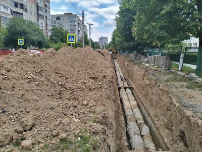 Реконструкція тепломереж у Луцьку Реконструкція тепломереж у Луцьку
