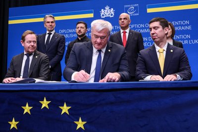 "Найшвидший і найреалістичніший шлях": Рада Європи створила Комісію для компенсації збитків Україні "Найшвидший і найреалістичніший шлях": Рада Європи створила Комісію для компенсації збитків Україні