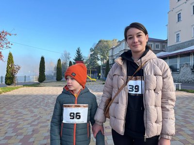 Забіг пам’яті військовослужбовця Віктора Пасічника, Тернопіль, жовтень 2024