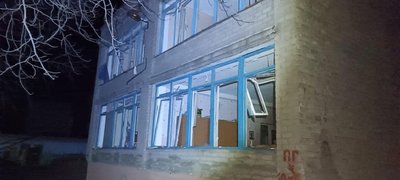 Наслідки обстрілів Донеччини 24 лютого. Фото: Facebook / Павло Кириленко