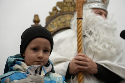 У Черкасах відкрили резиденцію святого Миколая У Черкасах відкрили резиденцію святого Миколая