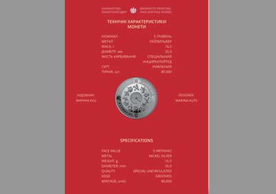 НБУ випустив пам’ятну монету "Рік Дракона" з шевроном ЗСУ, упаковка
