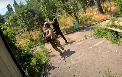 Екіпаж "Білого Янгола" збив російський дрон під час евакуації з Покровська Екіпаж "Білого Янгола" збив російський дрон під час евакуації з Покровська