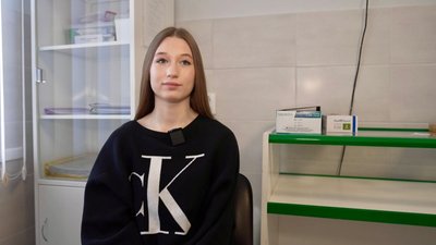 Вакцинація проти вірусу папіломи людини, Вікторія Штельма прийшла вакцинуватися, 20 січня 2026 року