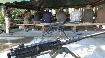 Бійці бригади спецпризначення ім. Івана Богуна започаткували на Волині триденні навчання для цивільних Бійці бригади спецпризначення ім. Івана Богуна започаткували на Волині триденні навчання для цивільних
