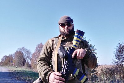 Ветеран з Чернівців Дмитро Букорос Ветеран з Чернівців Дмитро Букорос