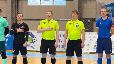 У Сумах зіграли перший футзальний матч у 2025 році У Сумах зіграли перший футзальний матч у 2025 році