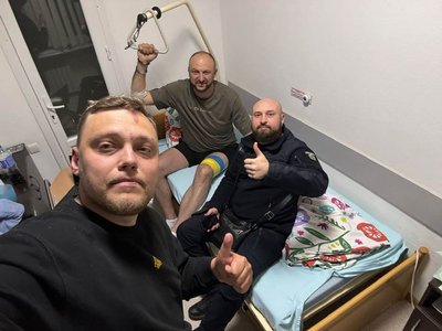 Начальник Вовчанської МВА про обстріл касетними боєприпасами