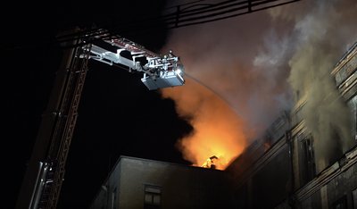 Показали наслідки влучань у приватні підприємства у Черкасах 4 лютого Показали наслідки влучань у приватні підприємства у Черкасах 4 лютого