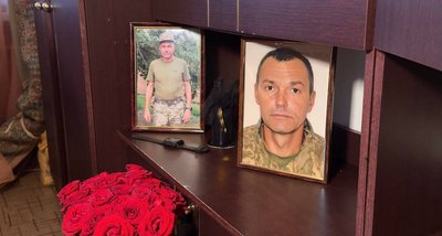 "Я проплакала весь день": дружина загиблого захисника розповіла про пошуки тіла чоловіка "Я проплакала весь день": дружина загиблого захисника розповіла про пошуки тіла чоловіка