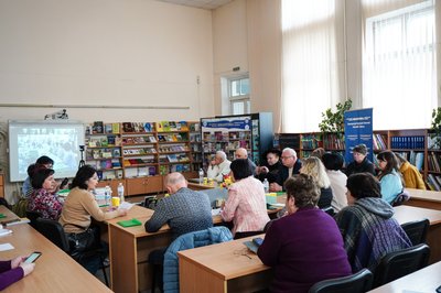 Тиждень книги триватиме до 23 квітня Тиждень книги триватиме до 23 квітня