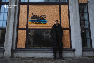 Російський незалежний журналіст та військовослужбовець "Хартії" Петро Рузавін. Харків, грудень 2025 року Російський незалежний журналіст та військовослужбовець "Хартії" Петро Рузавін. Харків, грудень 2025 року
